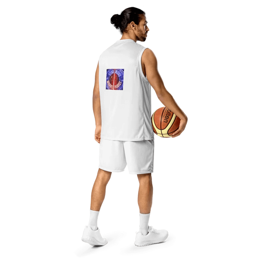 SWMP Logo Basketball Jersey product image (11)