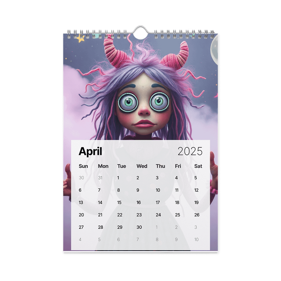 2025 Wall Calendar product image (1)