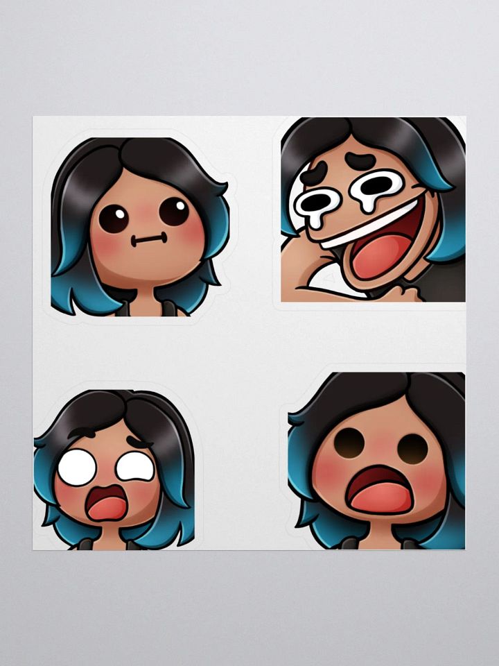 Cursed Sticker Set product image (2)