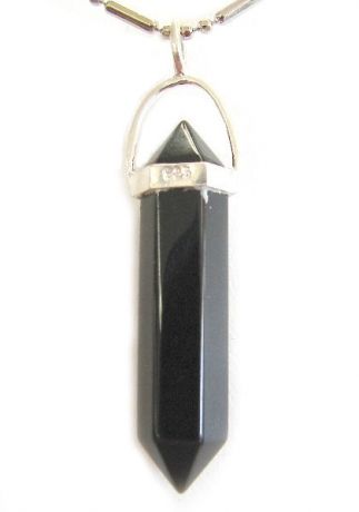 Black Tourmaline pendant product image (1)