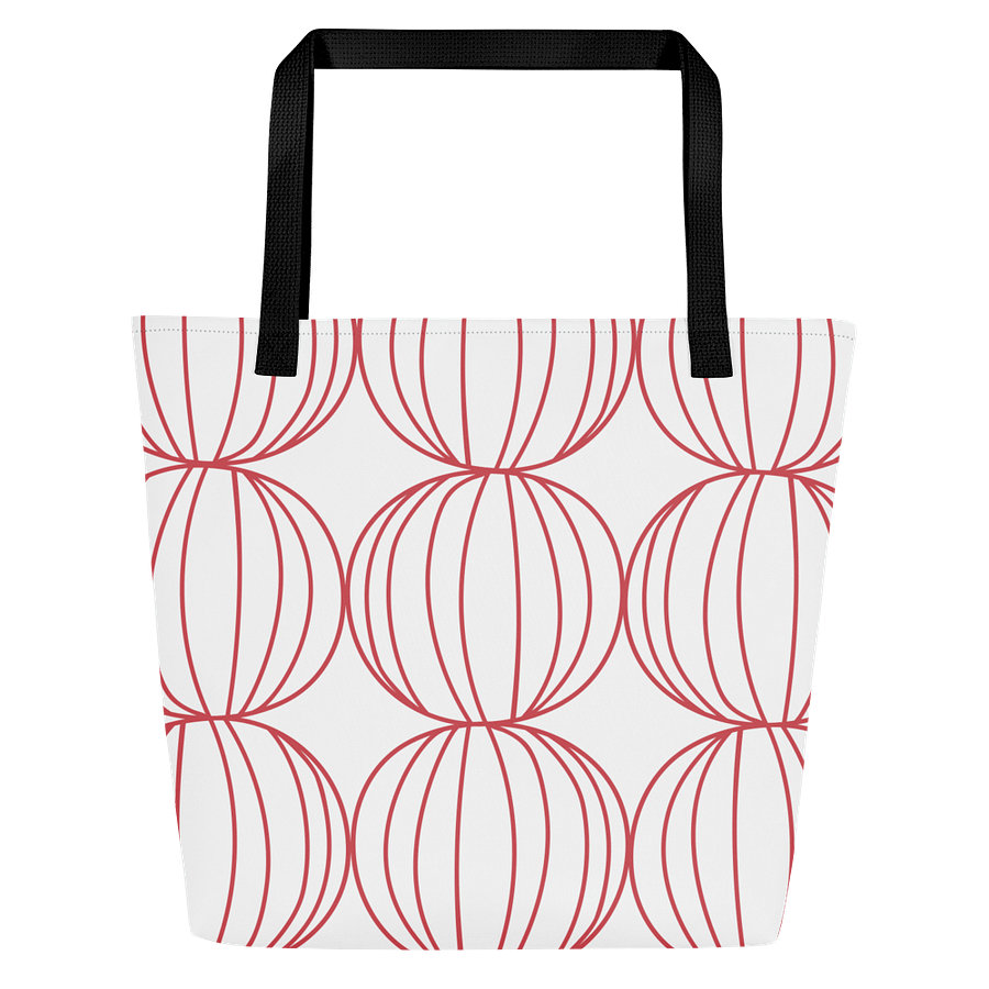Sphere Domes All-Over Tote Bag product image (1)