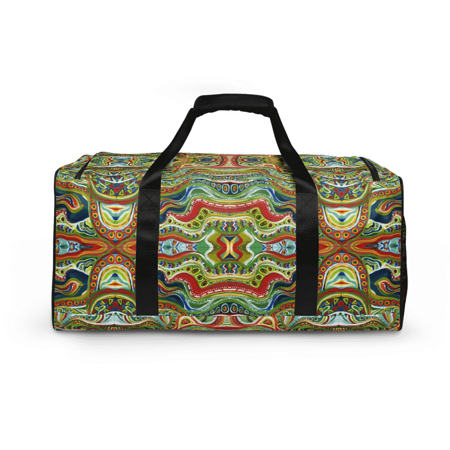 MALICIOUS FACES - DUFFEL BAG product image (2)
