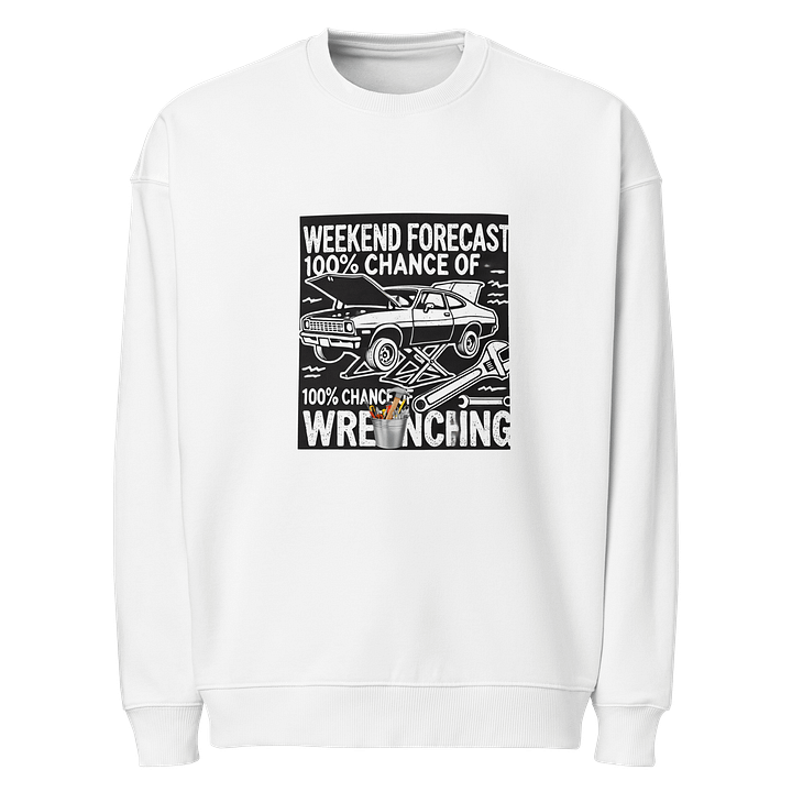 Weekend Wrenching Organic Sweatshirt product image (1)