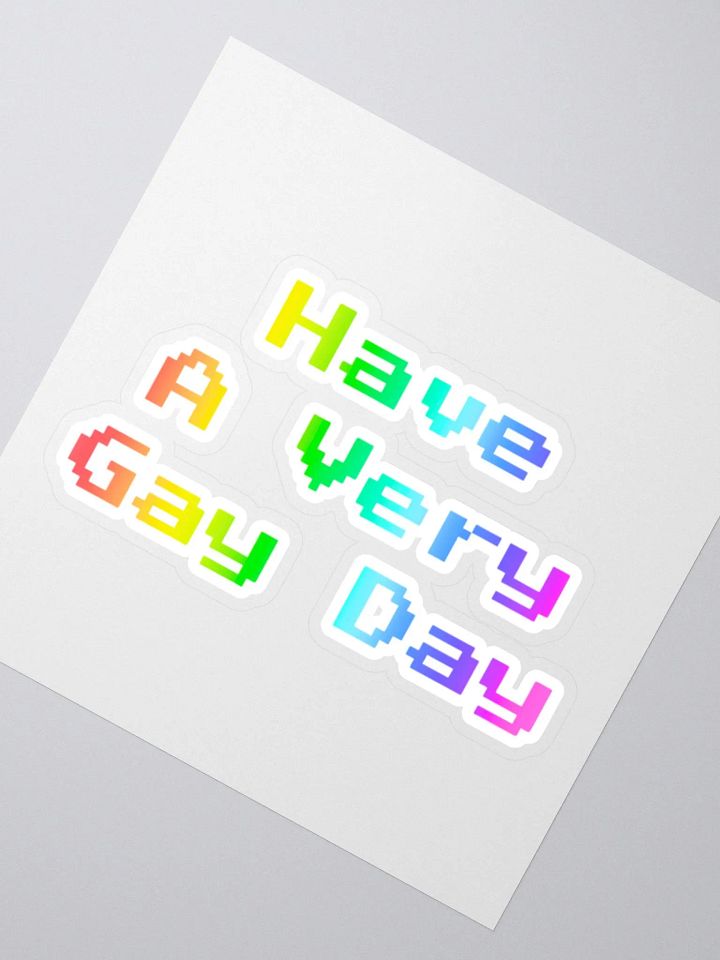 Have A Very Gay Day Stickers product image (6)