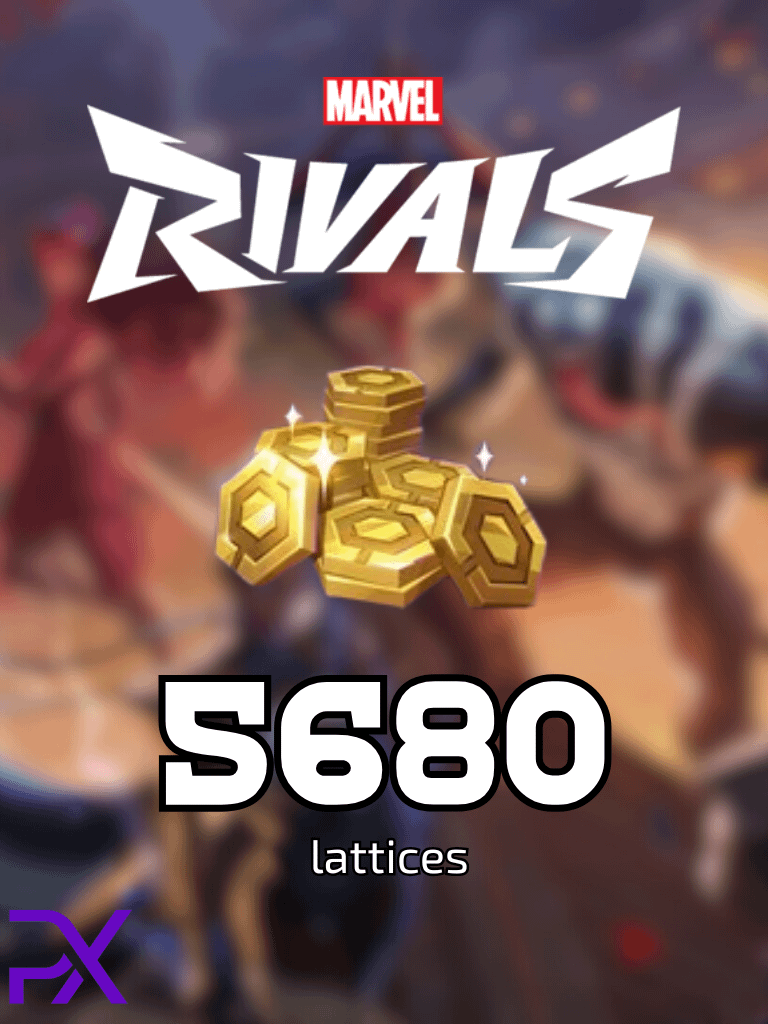 Marvel Rivals - 5680 Lattices product image (1)