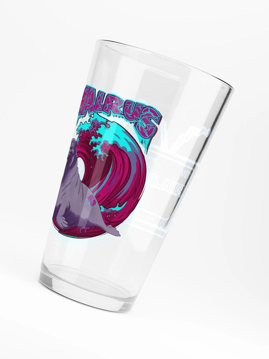 Toxic Walrus Team 69 Pint glass! product image (6)