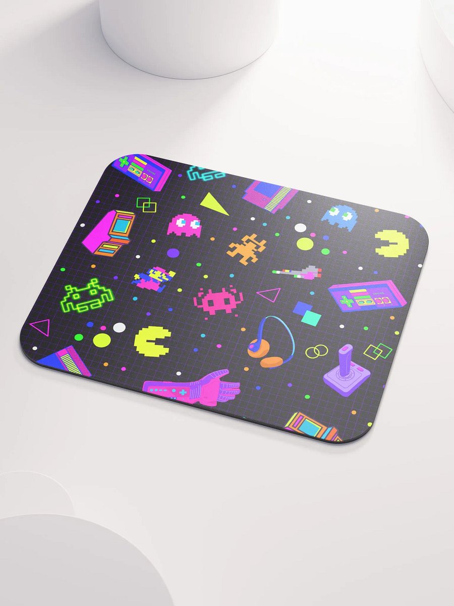 8-Bit Memories Mousepad product image (3)