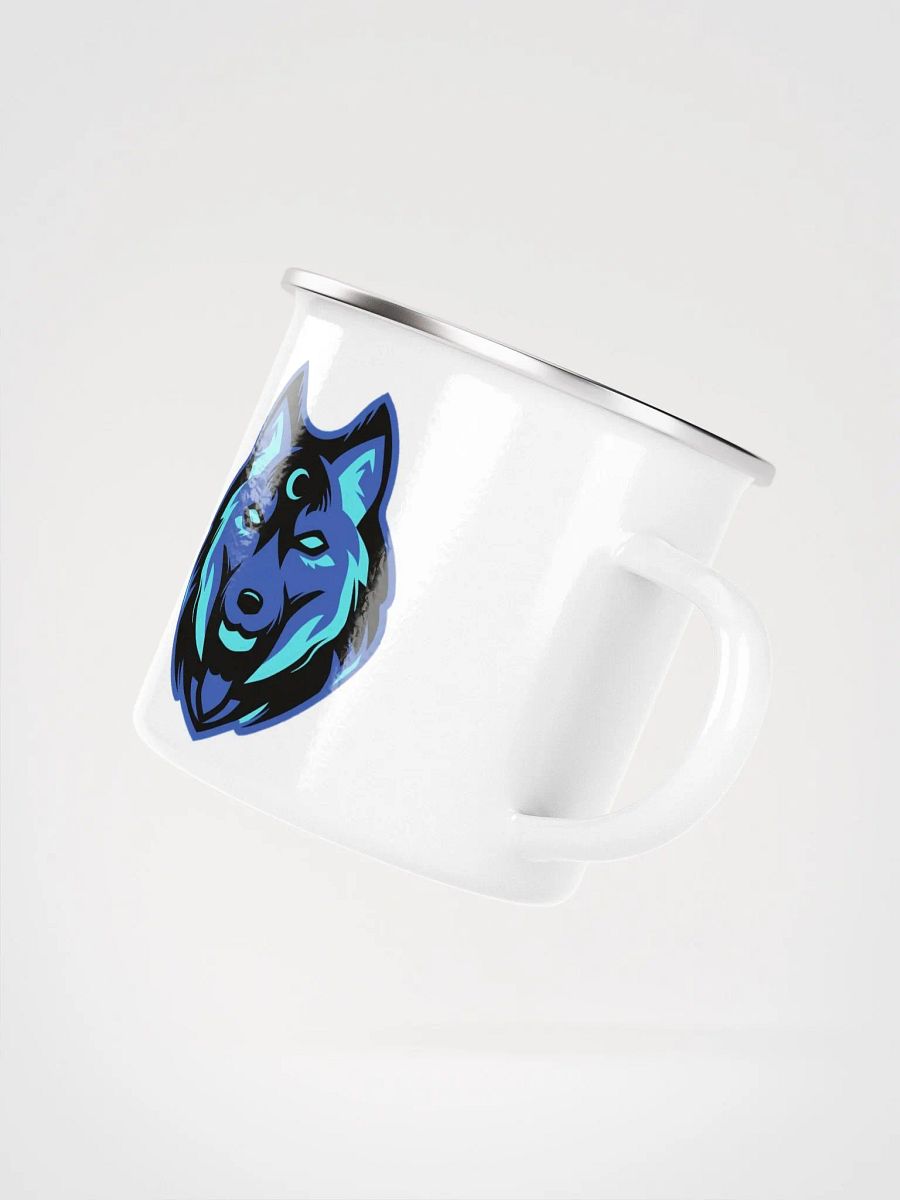 Mythic Wolf Enamel Mug product image (3)