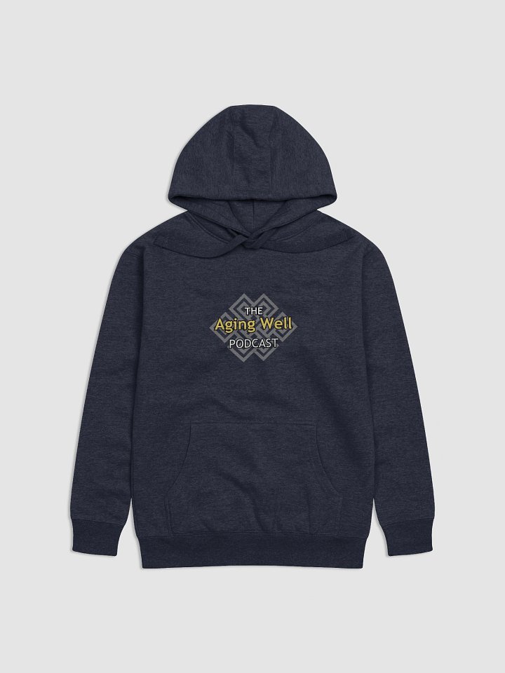 The Aging Well Podcast - Longevity Knot Hoodie product image (1)