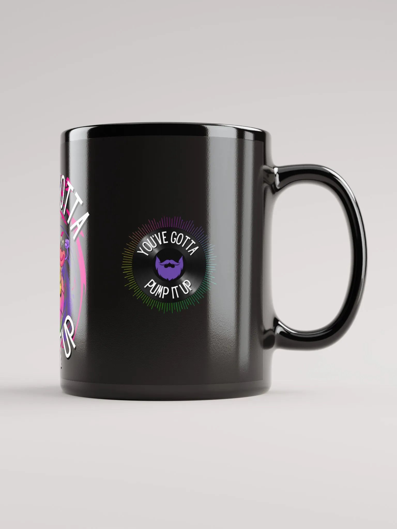 Pump it Up 2 ✊ (Mug) product image (2)