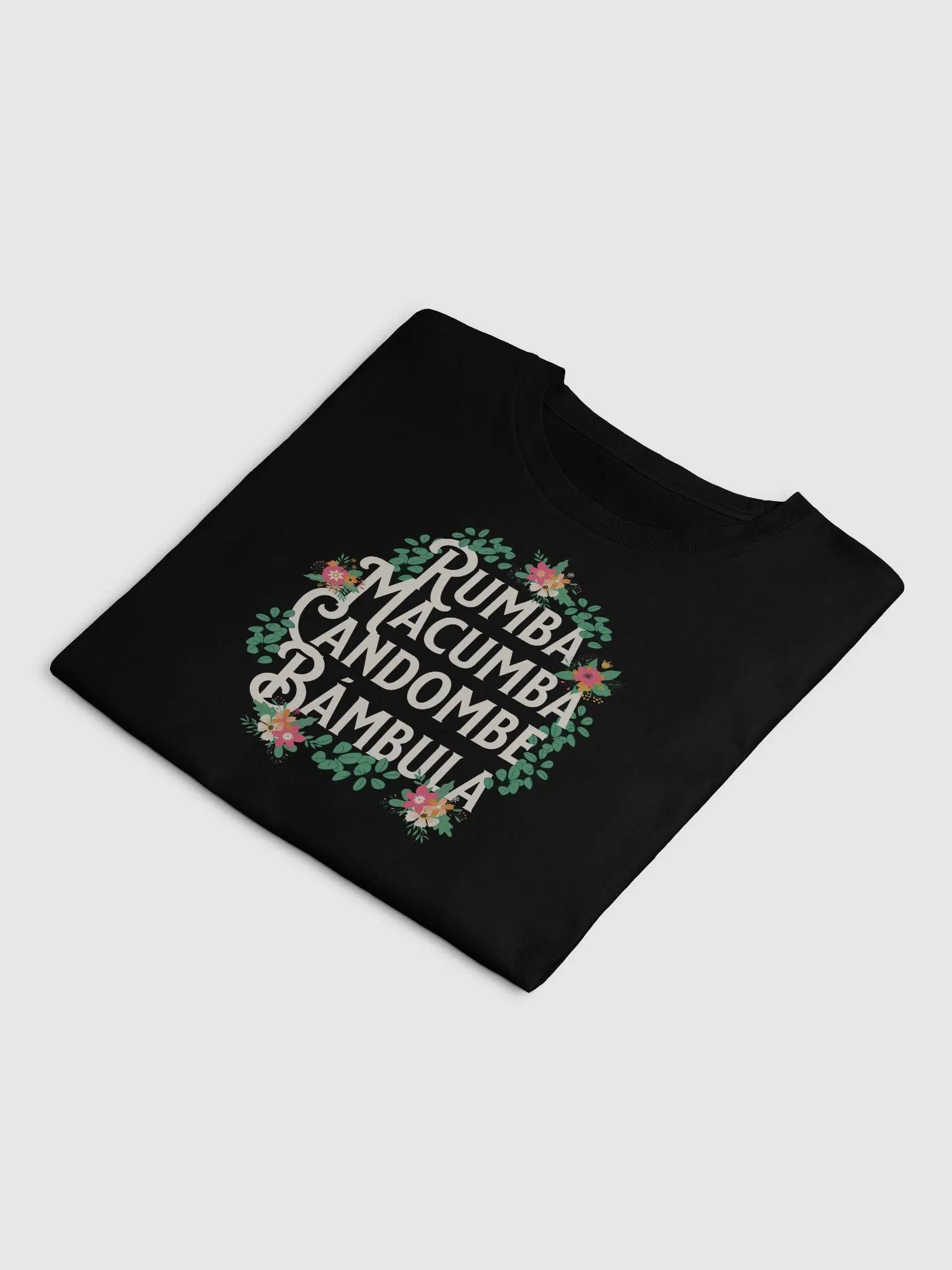 Rumba Macumba Candombe Bámbula Crop Top product image (3)