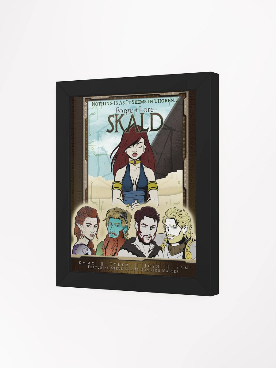Skald Poster || Forge of Lore product image (3)