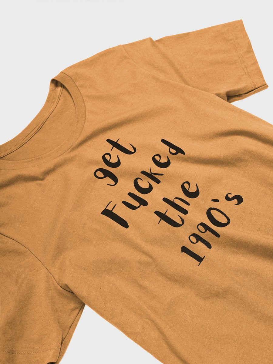 Fuck 90's Black font product image (30)