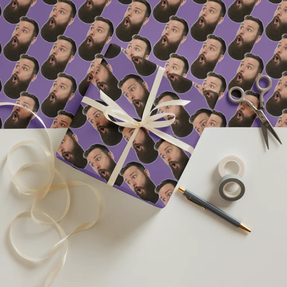 Drewski Wrapping Paper! product image (12)