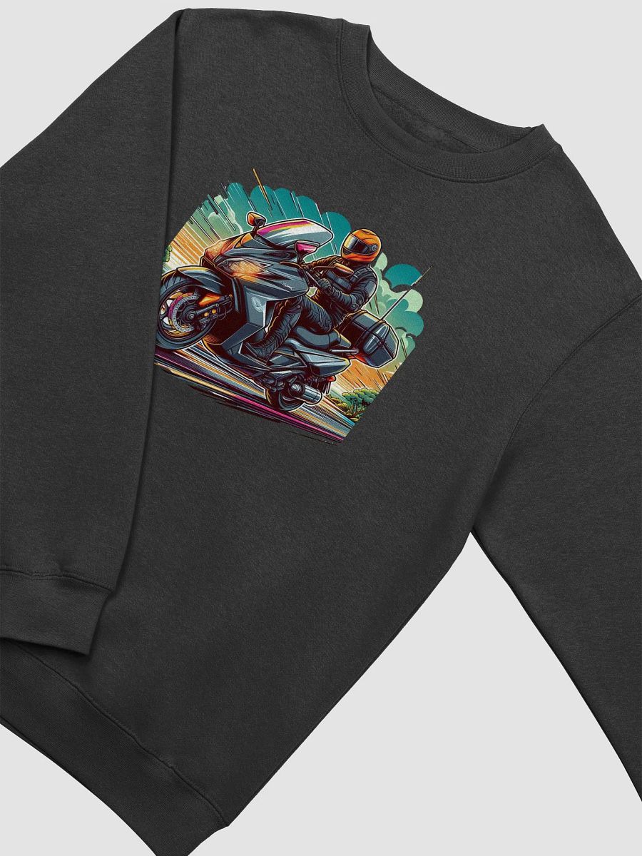 Ride into the Future Crewneck Sweatshirt product image (13)