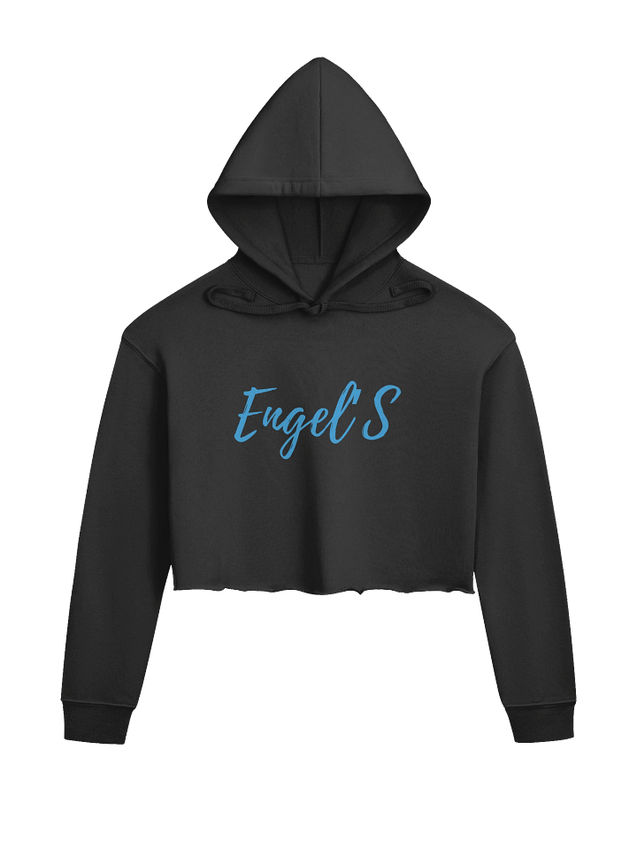 Bella+Canvas Fleece Crop Hoodie product image (3)