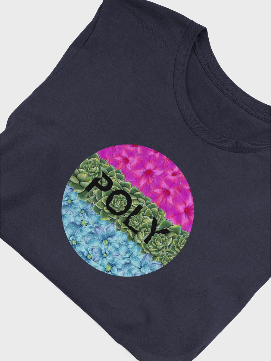 floral polysexual t-shirt product image (5)