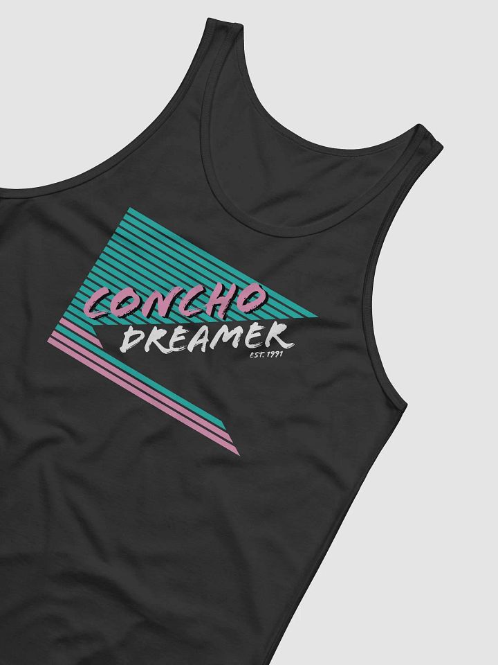 Retro ConchoDreamer Tank Top product image (2)