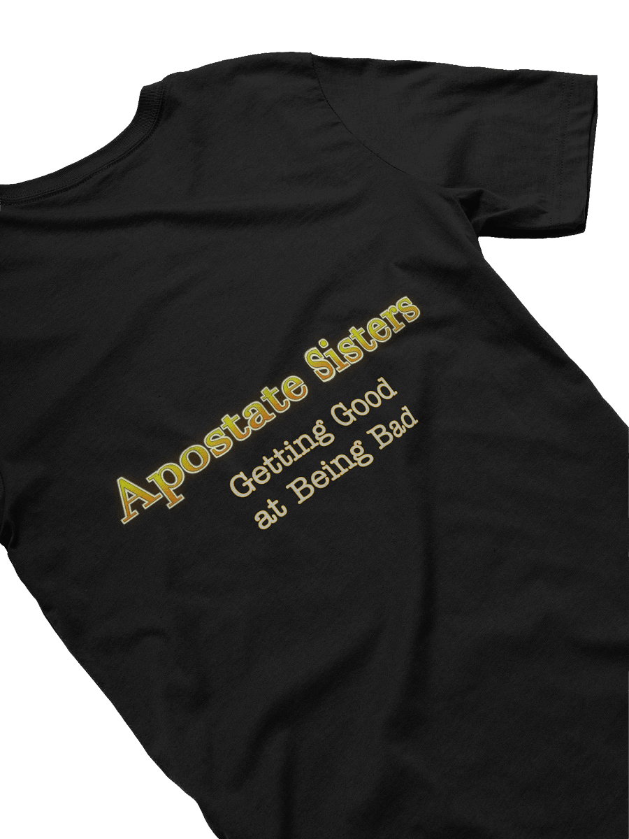 Apostate Sisters: Boob Squishy Supersoft T-Shirt product image (15)