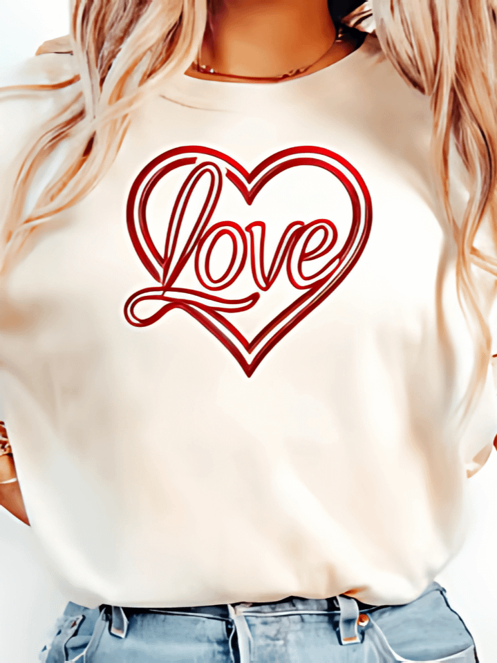 XOXO Valentine Sublimation Design – Cute Love Graphic for Valentine’s Outfits – Ideal Holiday Gift – Instant Digital Download – 300 DPI PNG product image (1)