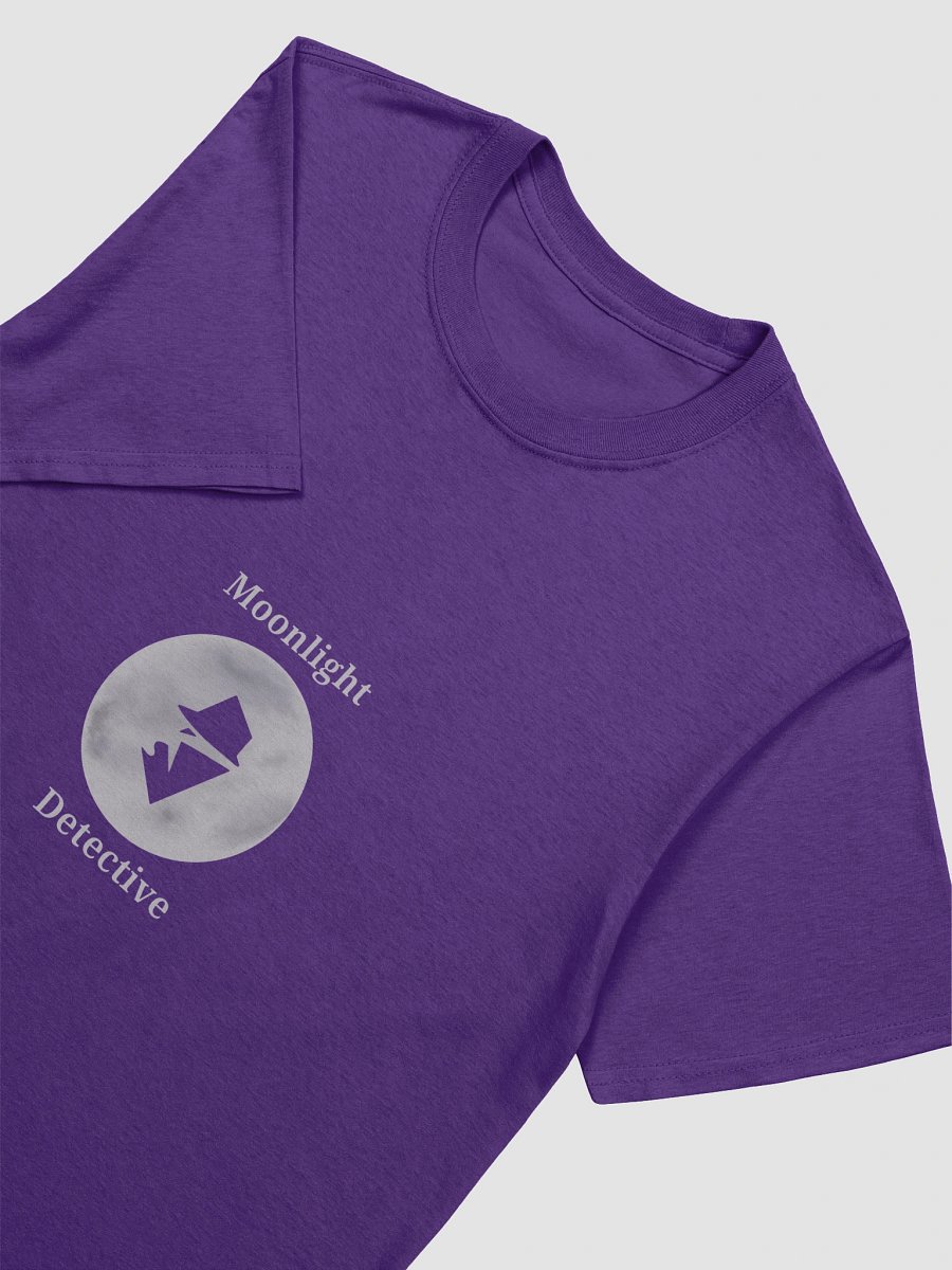 Moonlight Detective Silhouette T-Shirt product image (7)