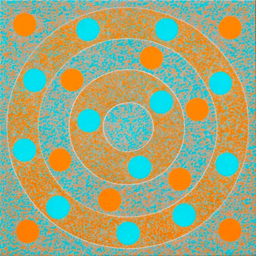 Endless Universe 2 on canvas (36" x 36") product image (1)