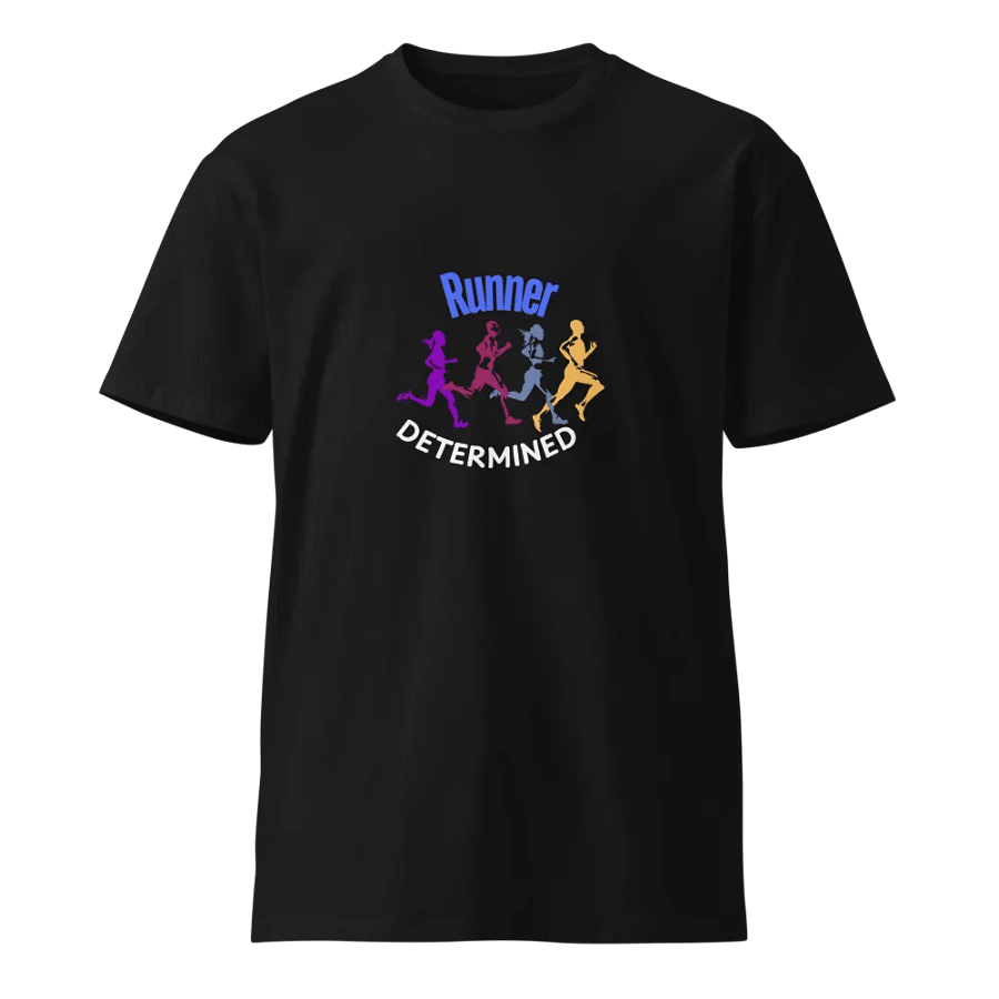 "Runner Determined - Motivational Design for Runners" product image (1)
