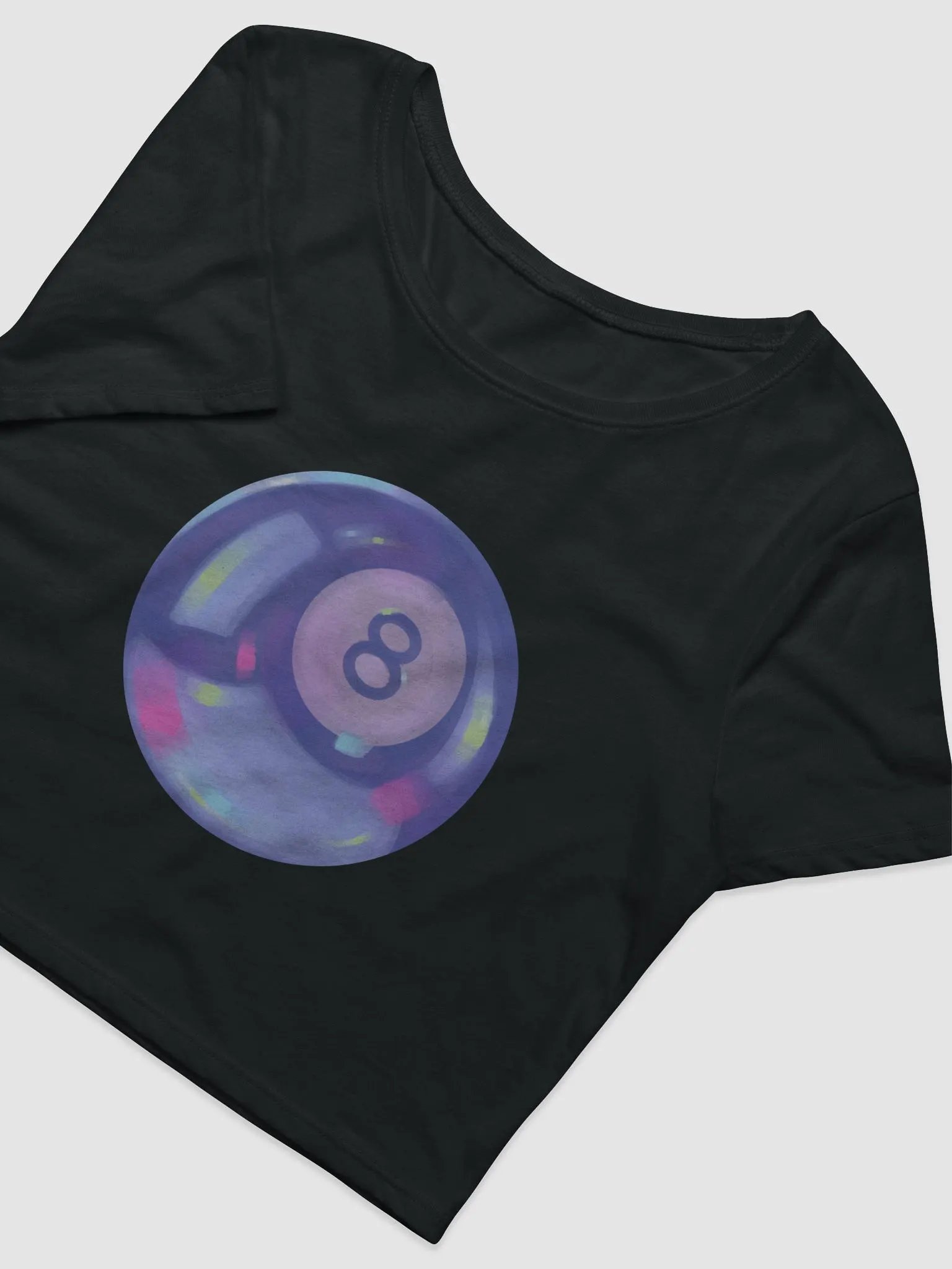 Lucky 8 Ball Baby Tee product image (3)
