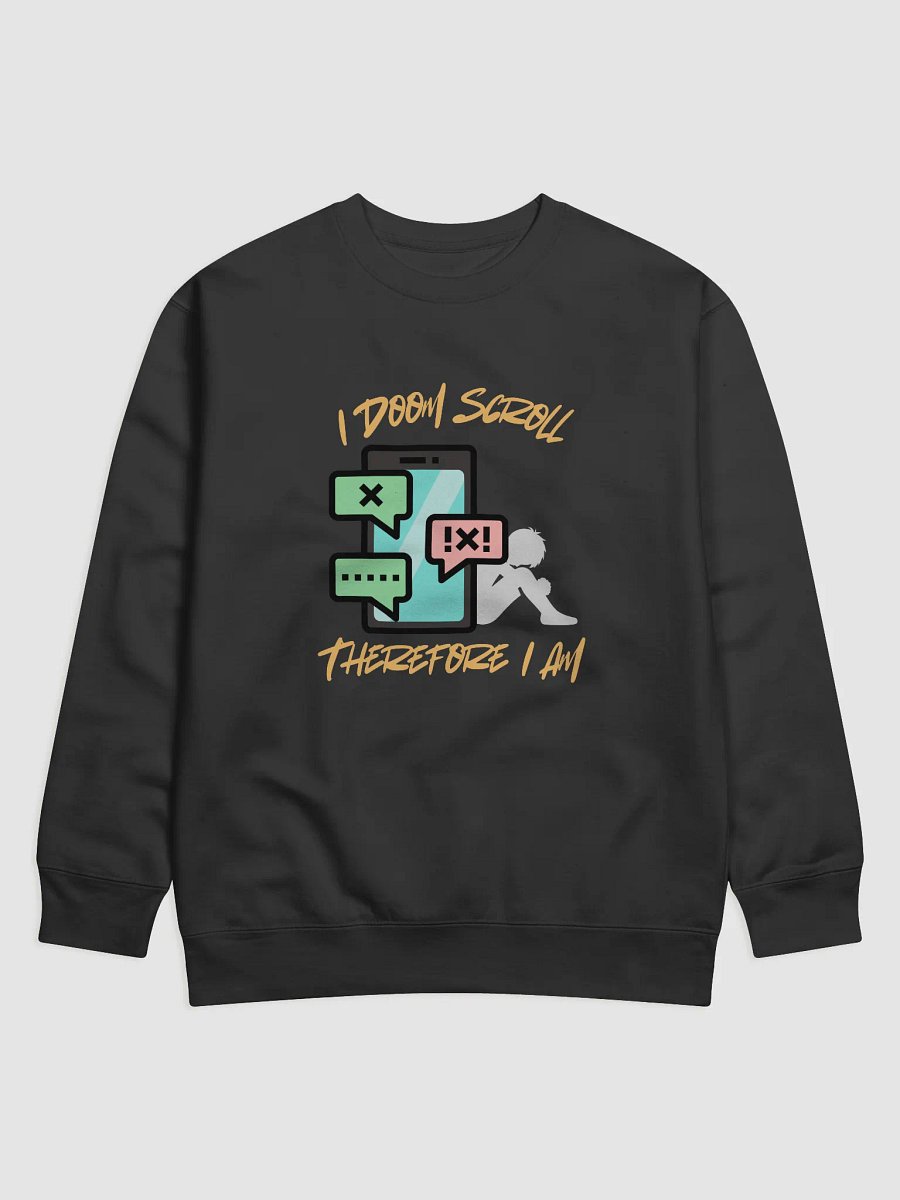 Doom Scroll Sweatshirt product image (1)