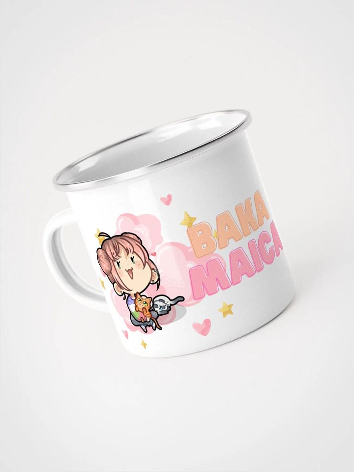 Cloudy Dreams Enamel Cup product image (2)