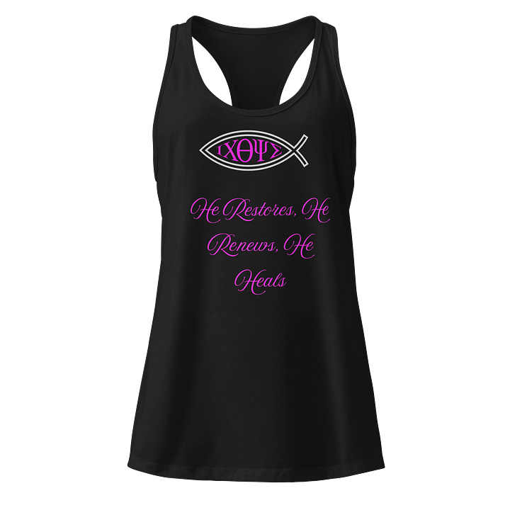 Renewal Symbol Women's Racerback Tank product image (1)