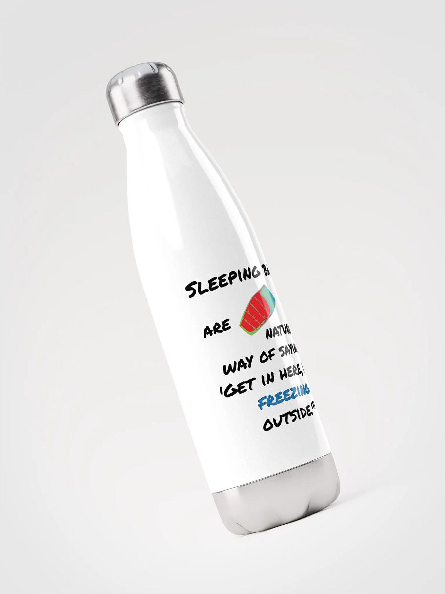 Freezing Bites Stainless Steel Water Bottle product image (3)
