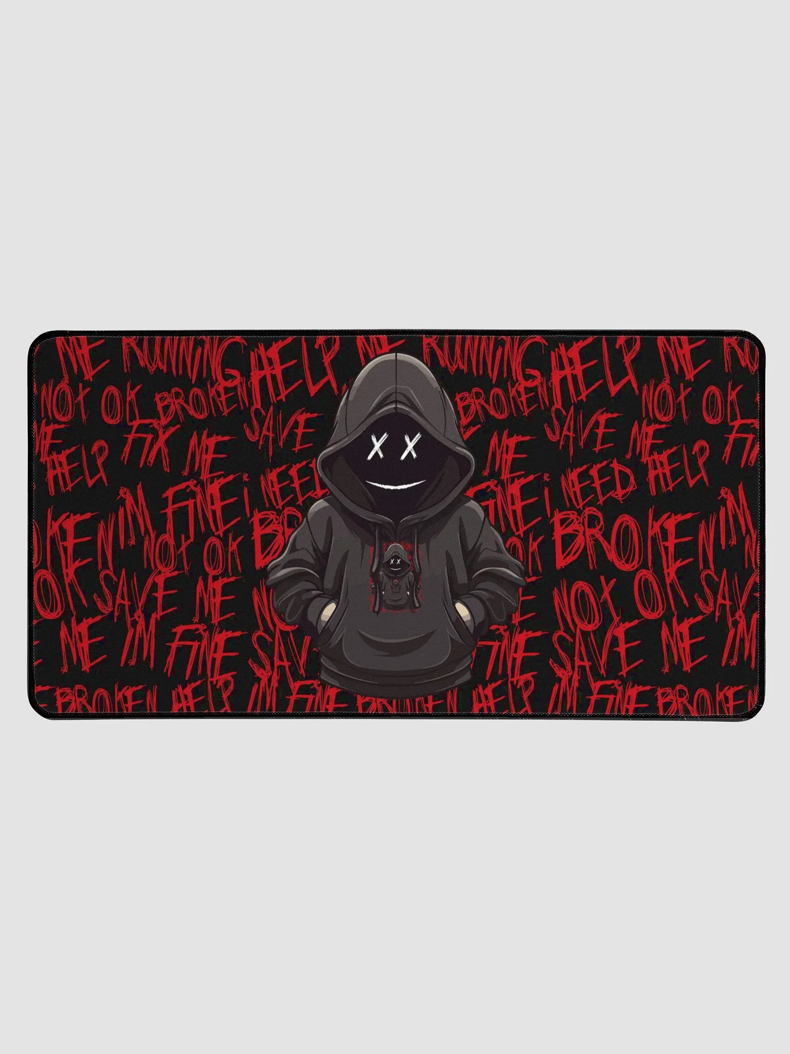 We Wear a Mask Desk Mat product image (1)