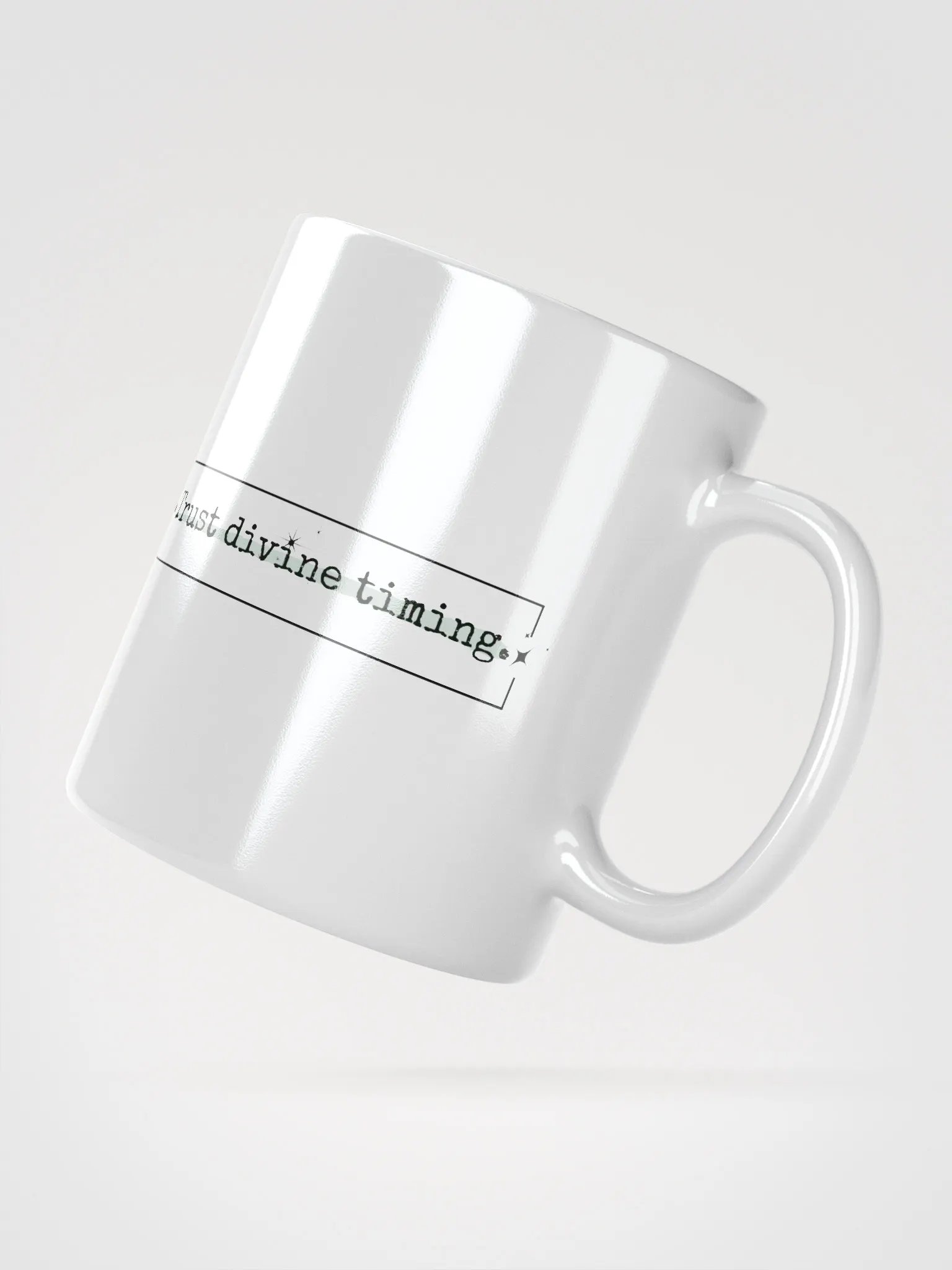 Trust Divine Timing Mug product image (2)