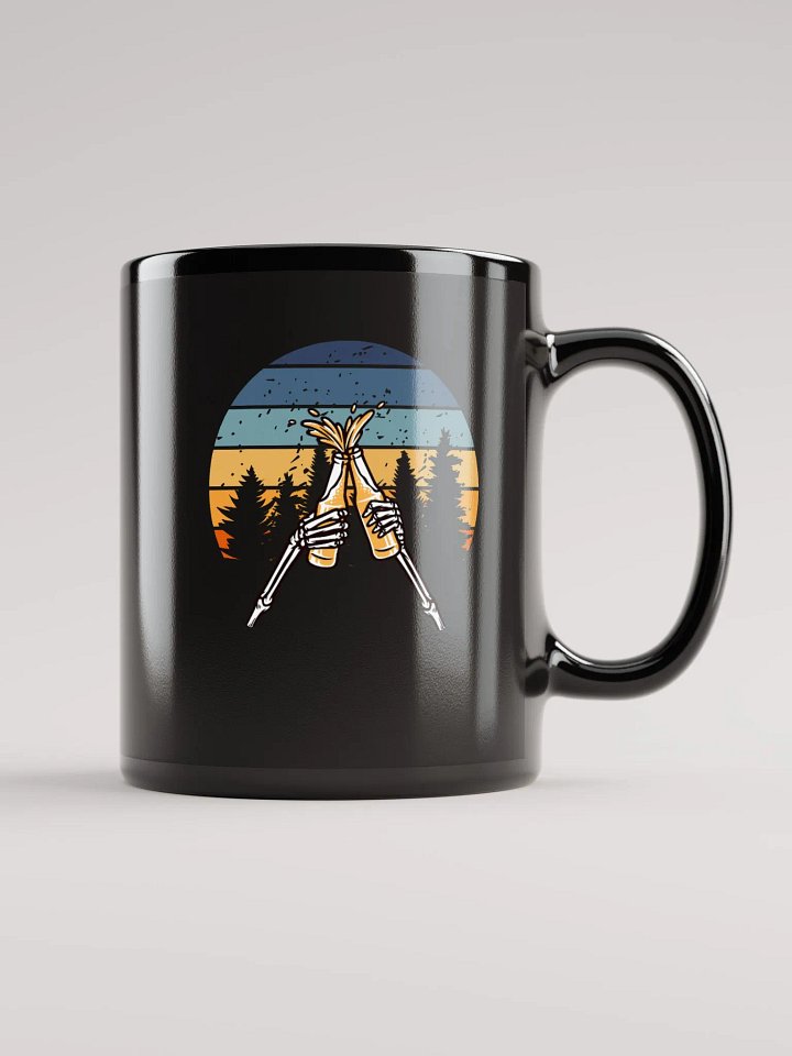 Sunset Teepees Glossy Mug product image (2)