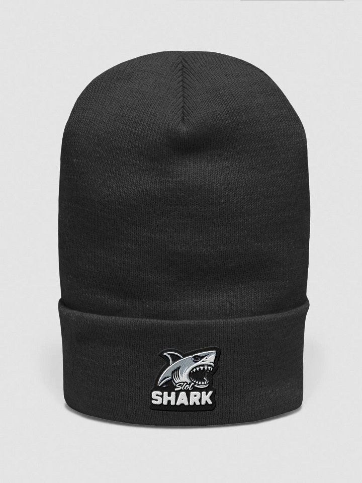 Shark Luck Cuffed Beanie product image (3)