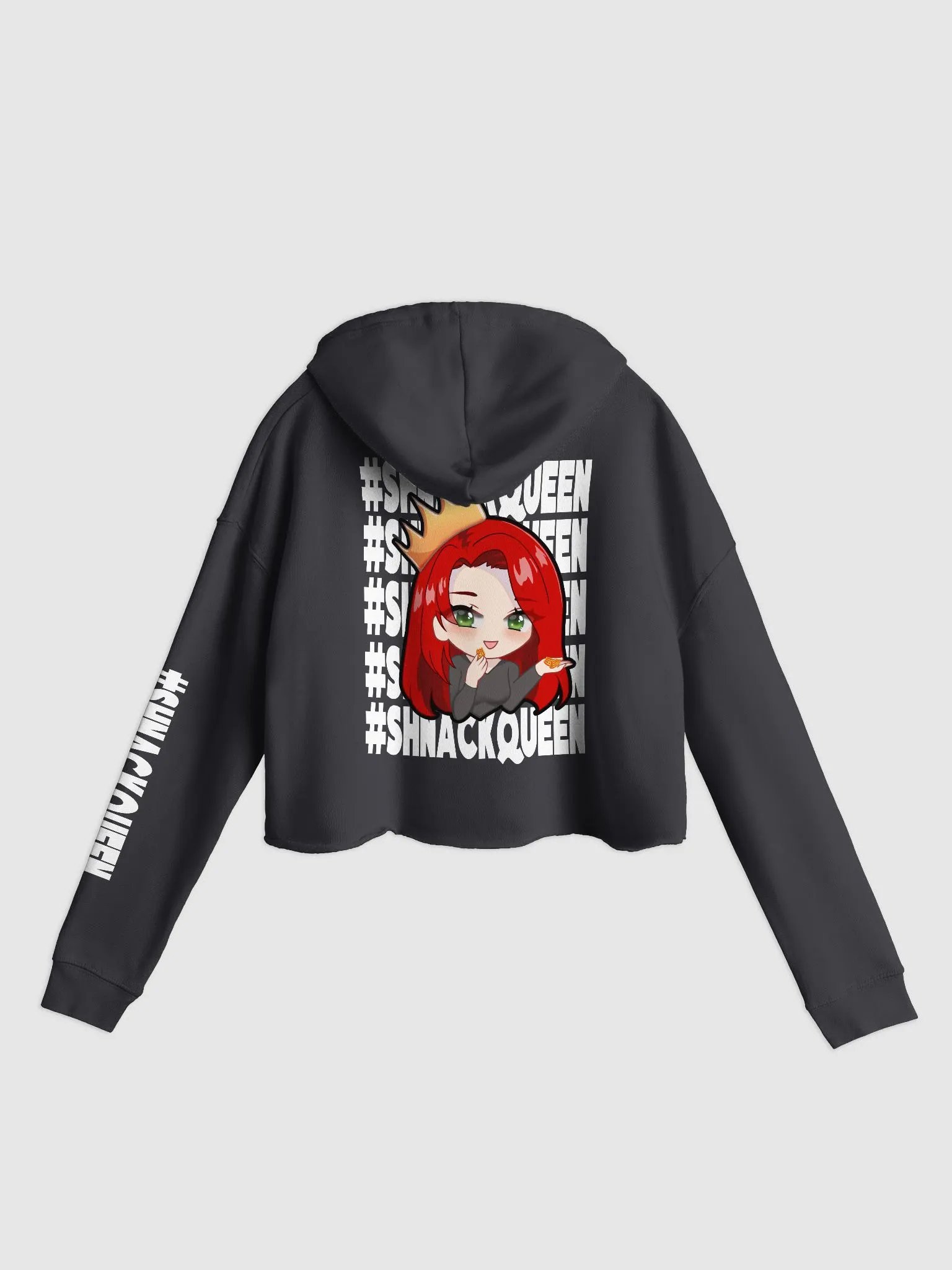 #SNACKQUEEN - With Sleeve Design product image (2)