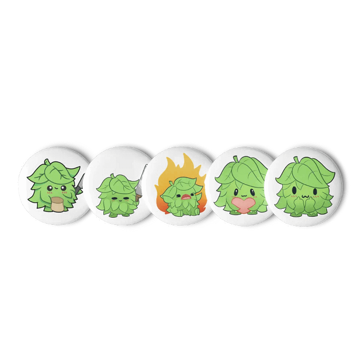 Critters Pin Set product image (1)