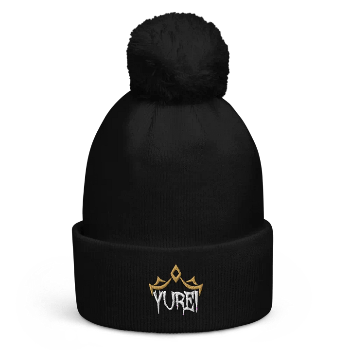Yurei Yuvaraja Beanie - Pom Pom product image (1)