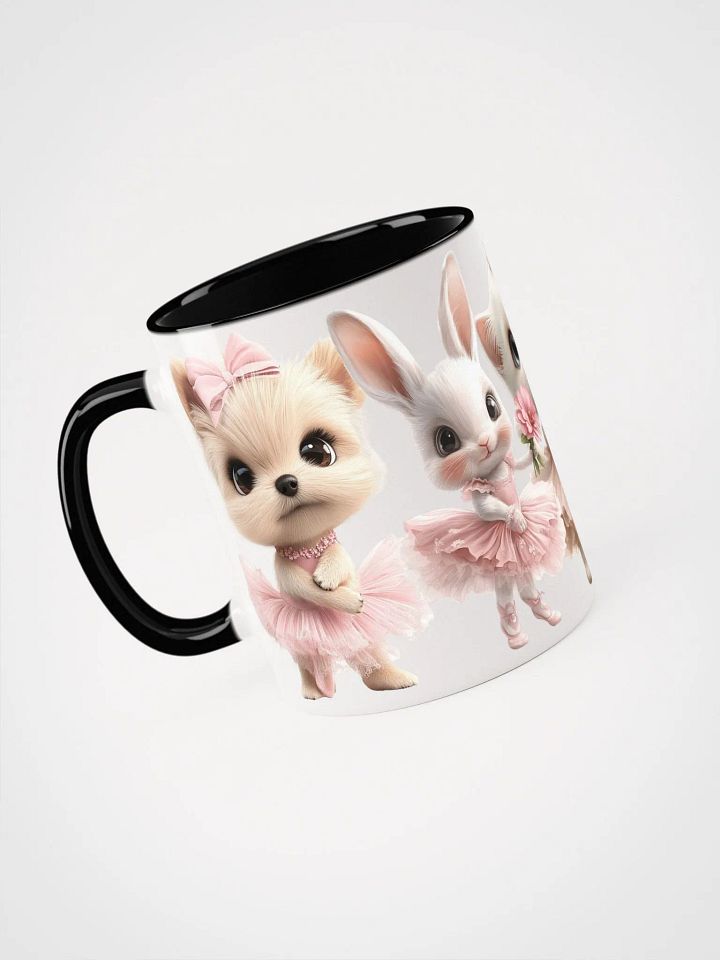 Baby Animal Ballet Accent Mug product image (2)