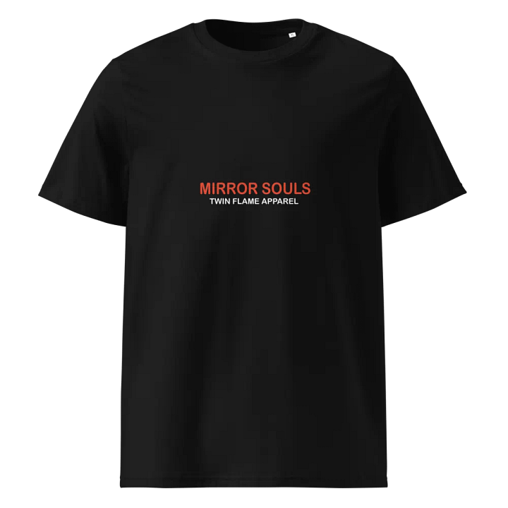 'Mirror Soul' Organic Cotton T-Shirt product image (1)