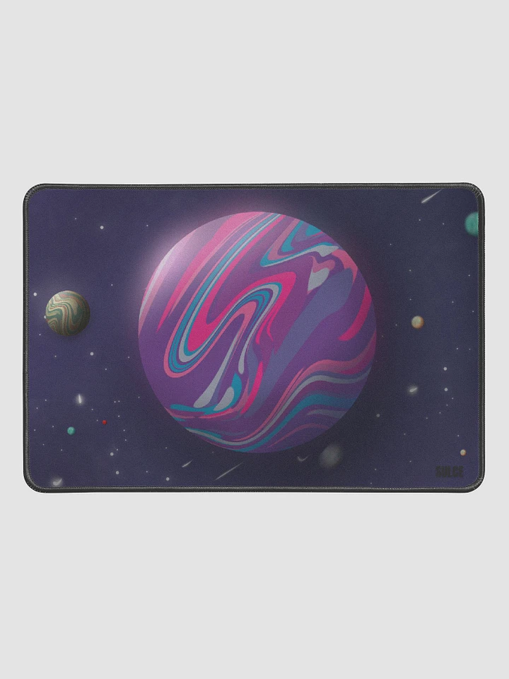 Purple - Stellar | S - Desk Mat product image (1)