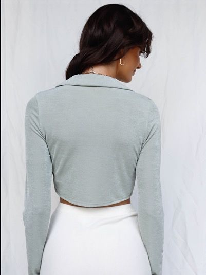 Front tie top product image (2)