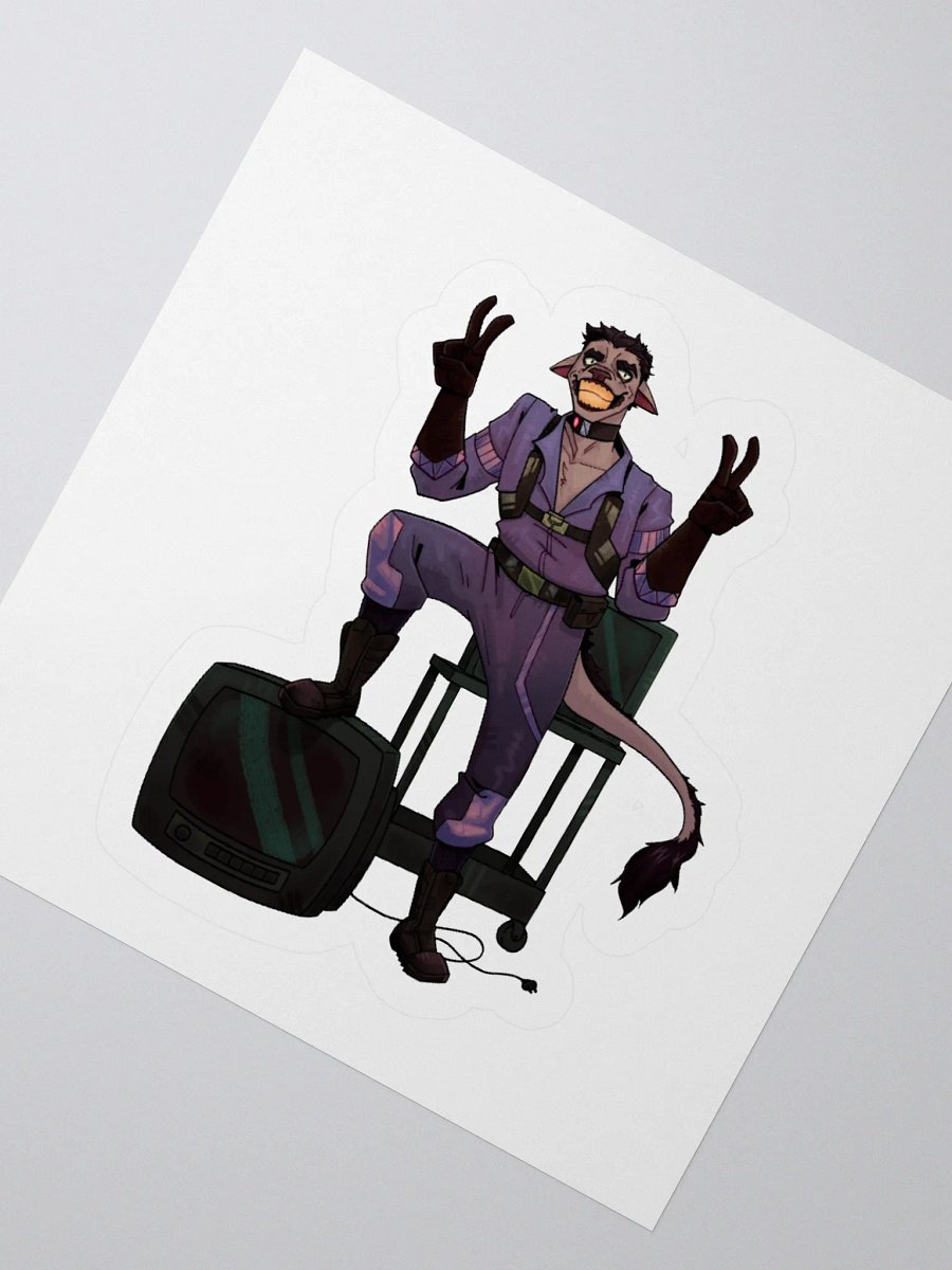 Kiss Cut Eddie Stickers product image (2)
