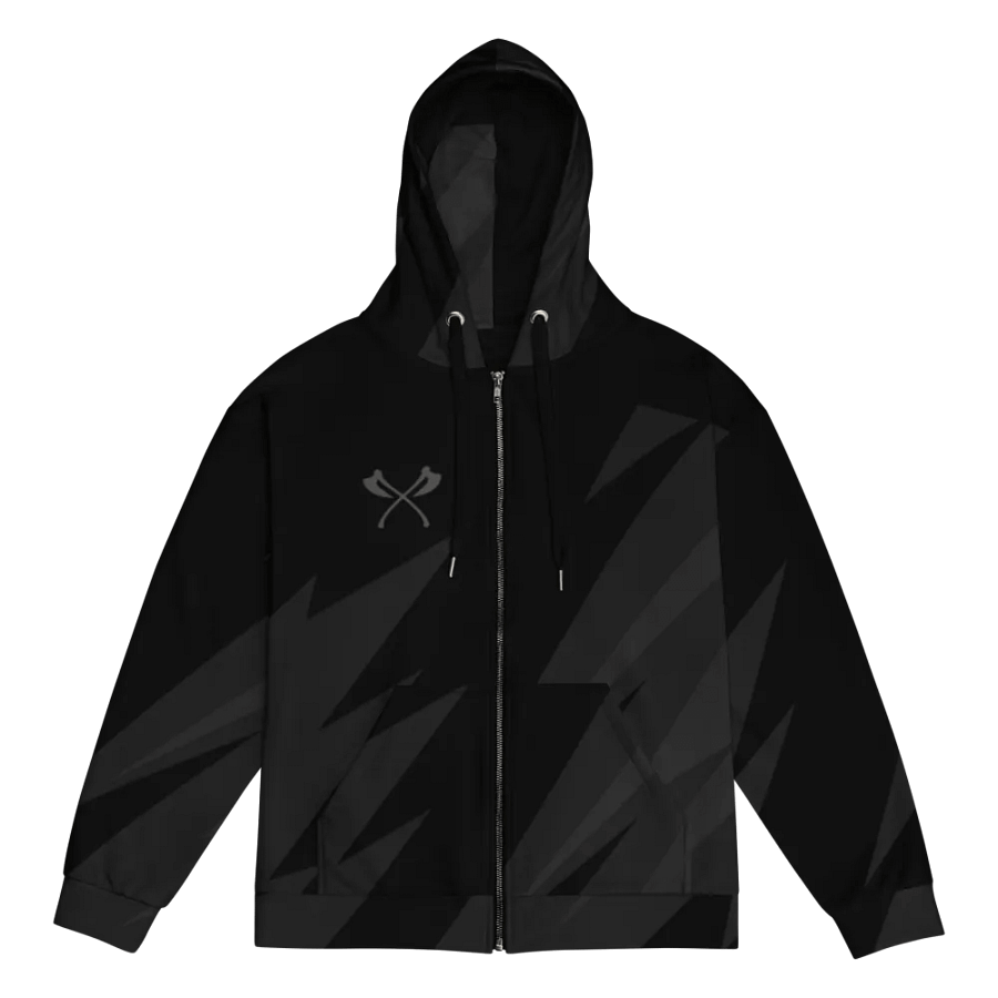 Crossed Axes Zip Hoodie product image (1)