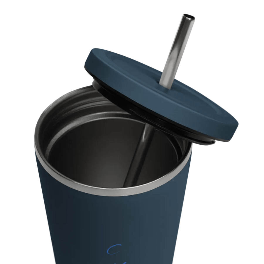 Chun Li Insulated Tumbler w/ Straw product image (6)