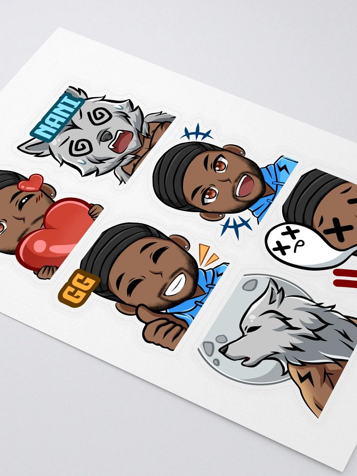 Flaash Stickers product image (2)