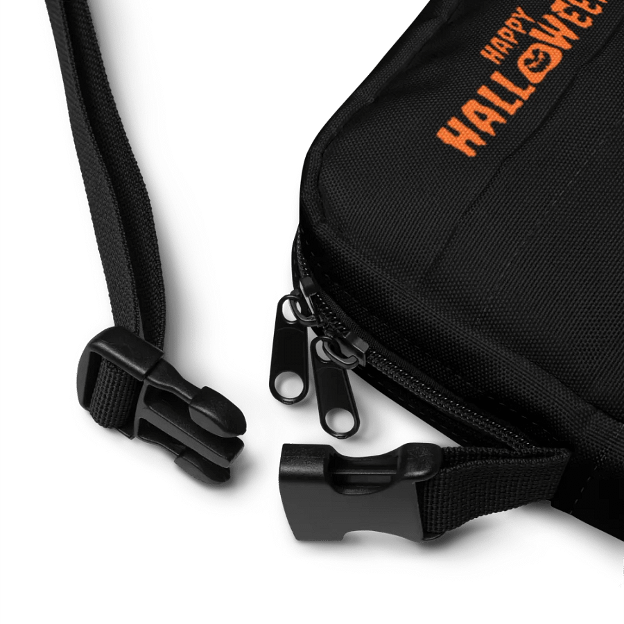 Spooky Pumpkin All-Over Print Crossbody Bag product image (8)