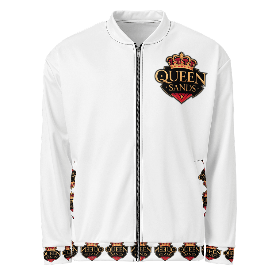 Royal Emblem All-Over Bomber Jacket product image (1)