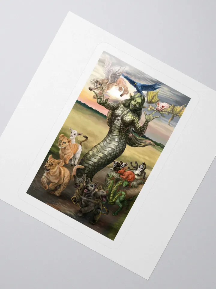 Echidna and Her Many Children product image (2)